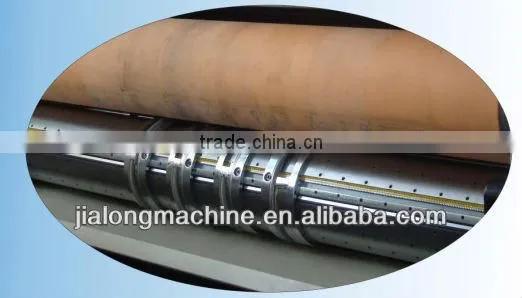 Corrugated Paperboard High Speed Carton Rotary Die Cutter Machine photo-4