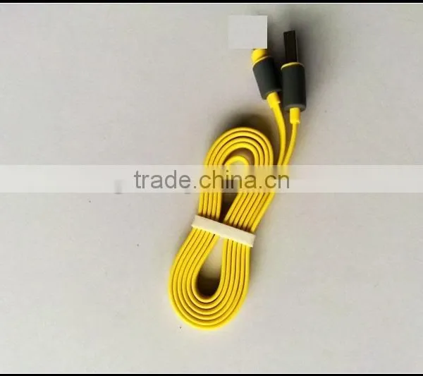 Micro and I5 Flat Usb Cable With Transparent Lid for Mobile photo-5
