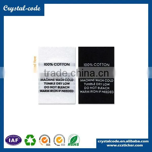Fabric Sticker Tag Wholesale Labels Woven Printed photo-3
