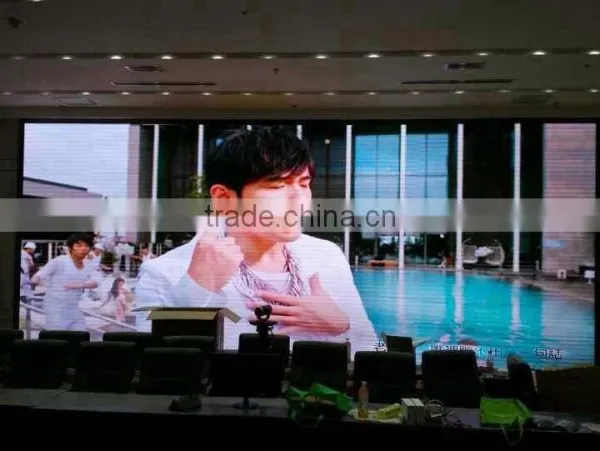 High Power Lighting Indoor Full Color p3 Led Sign photo-6