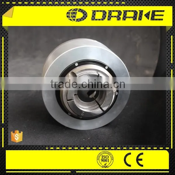 JH Oil Powered Through-hole High Speed Rotary Hydraulic Power Quick Collet Chuck for Semi-auto Lathe photo-5