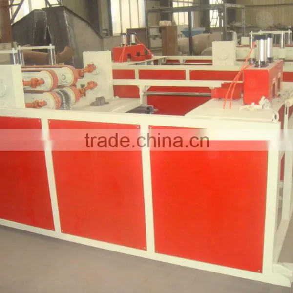 Plastic Haul off Machine for PVC photo-2