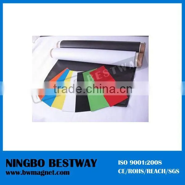 Super Strong Flexible Rubber Magnets With Self-adhesive photo-6