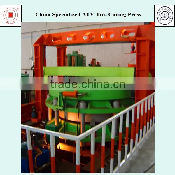 China Specialized ATV Tire Curing Press photo-2