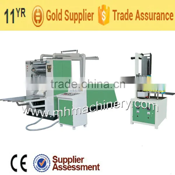 MH-210 Supply Handkerchief Making Machine (CE&Supplier Assessment) photo-2