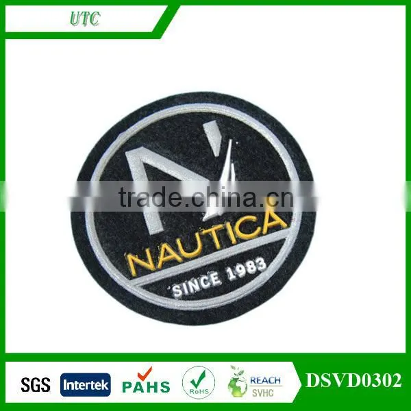 TPU high frequency label with logo garment high frequency patch                        
                                                Quality Choice