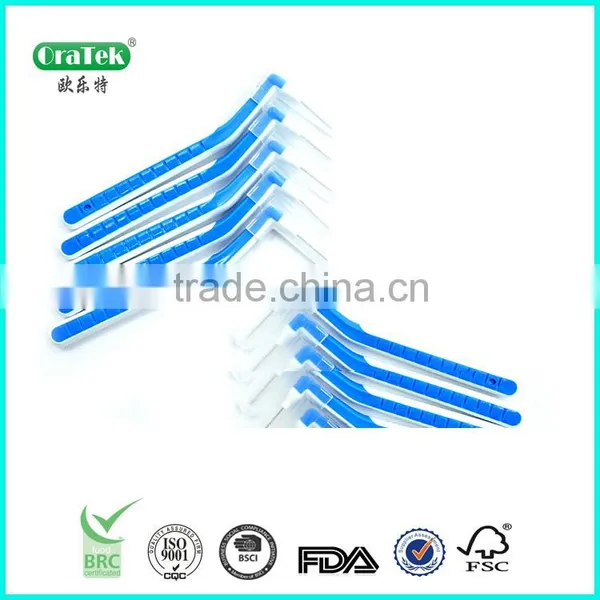 Right Angled Version Interdental Teeth Cleaning Brush photo-3