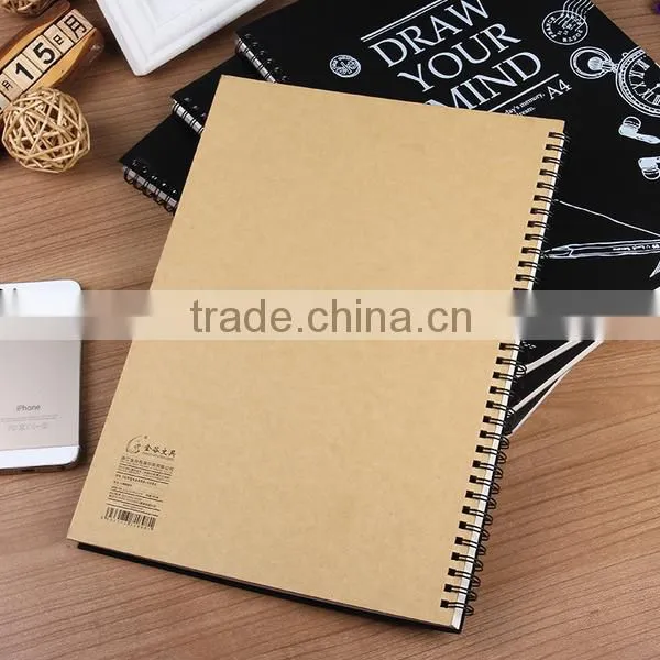 Cheap Custom Spiral Notebook Wholesale Notebook Spiral Wire photo-2