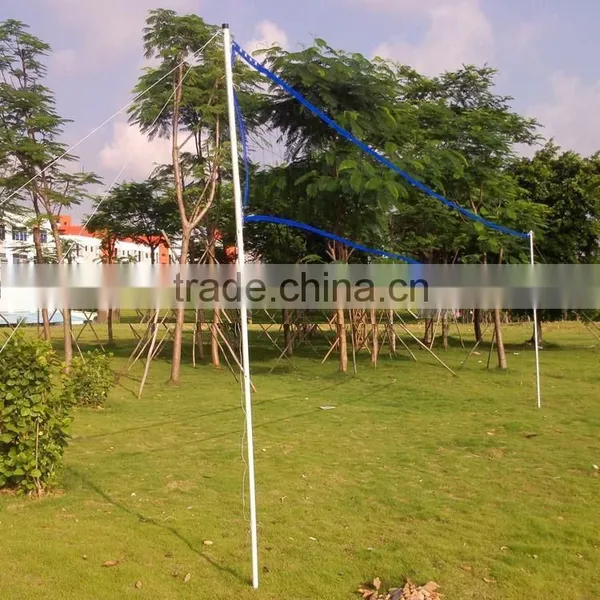 Sports Recreational Volleyball Set Beach Volleyball Set Beach Sport Toy (Adjustbale Pole ,net + W/carrying Bag ) photo-3