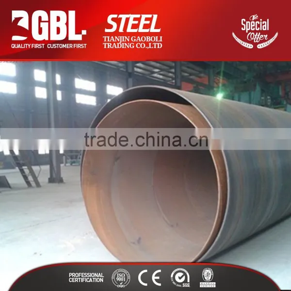Large Diameter Corrugated Steel Pipe for Water