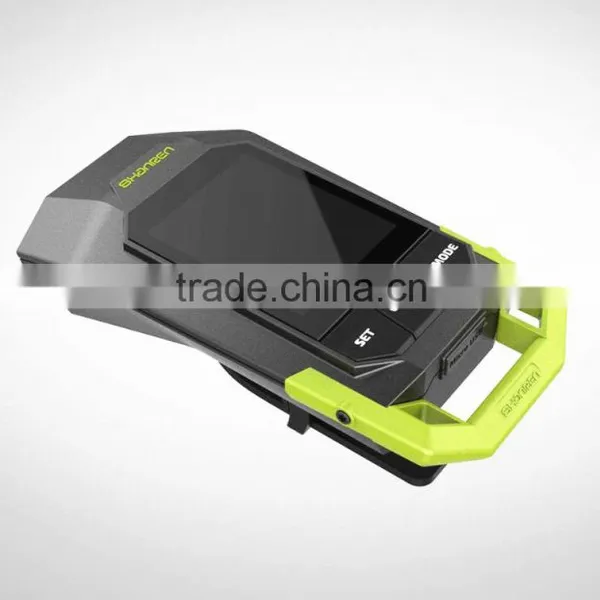 Shanren Raptor Sunding Bike Computer Integrated 300Lm Light photo-3