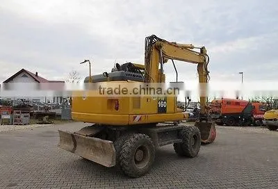 USED MACHINERIES - KOMATSU PW 160 - 7 MOBILE EXCAVATOR (6956) photo-3