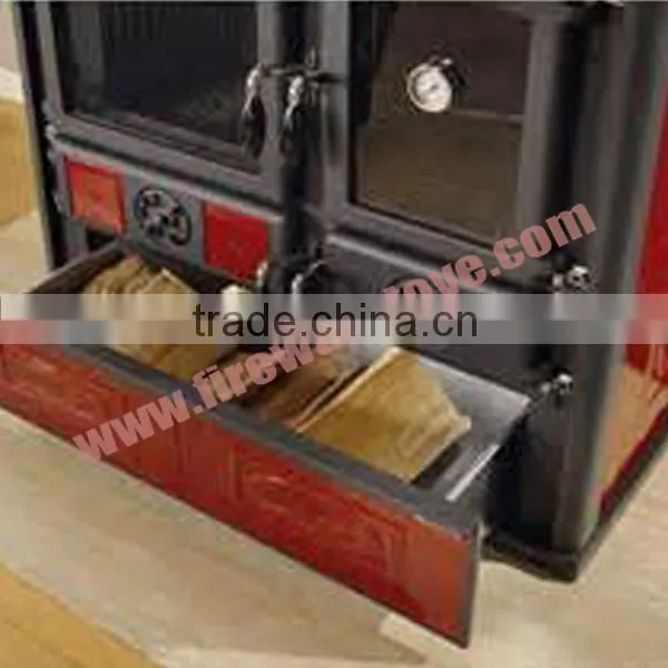 Sheet Metal Material/cooking With Oven Cast Iron Stove photo-4