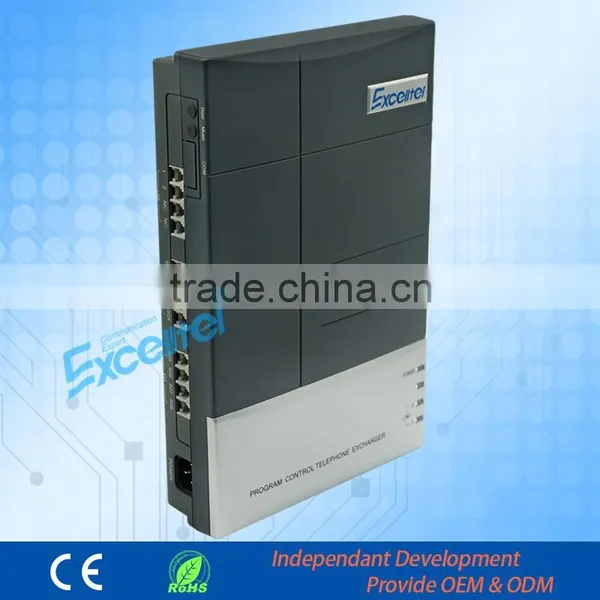 Excelltel /Mini PABX /exchange System /pbx for Home and Office /CS208 2 CO Line 8 Extension photo-3
