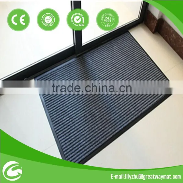 Good Quality pp Entrance Stripe Mat photo-2