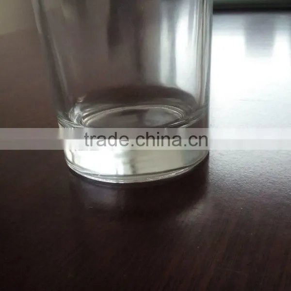 Best Sale Round Shape Heavy Bottom Whisky Glass photo-2