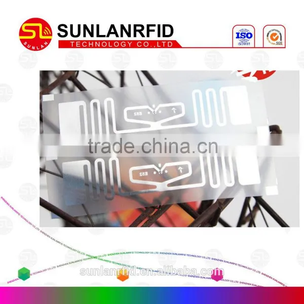 In Wet/Dry Format Dry Wet Tags IC Chip HF High Frequency UHF RFID Inlay photo-2