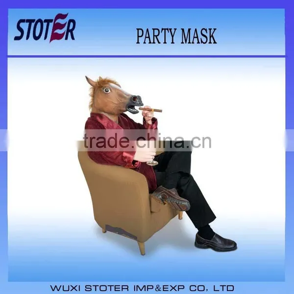 Latex Horse Mask