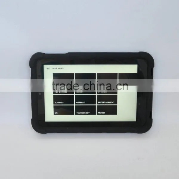 Silicone Rugged Tablet Case for HP Stream 8 Inch Cover Case photo-2
