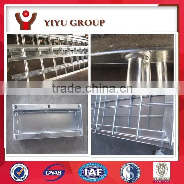 Adjustable Galvanized Steel Step Ladder photo-2