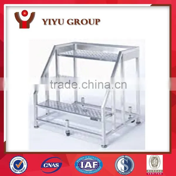 Steel Round Tube Step Ladder photo-2