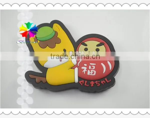 PVC Keychain Cartoon Cat,PVC Cat Cartoon Keychain photo-6