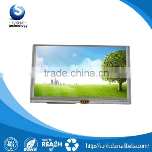 Lcd Panel 7" RGB 800x480 With Control Board Lcd Touch 7 Inch Lcd photo-3