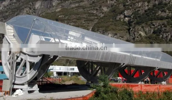 Tensile Fabric Architecture Inflation Roof for ETFE Solar Panels photo-4