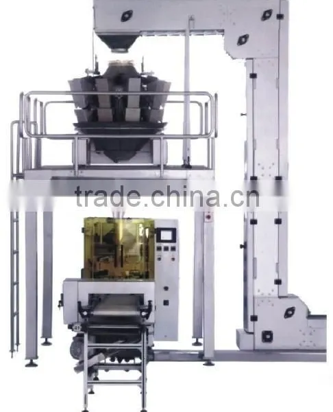 Full Automatic 10 Heads Automatic Weighing and Packing Machines Manufacturer in China