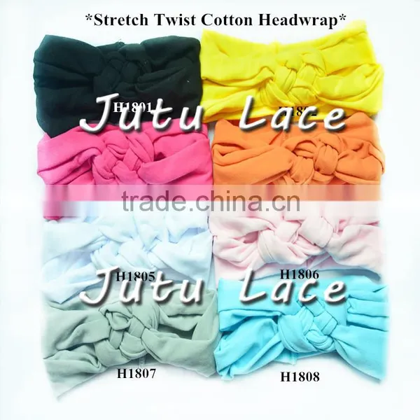 Nylon Stretch Headbands/ Soft Fabric Hair Band/ Plait Waistband photo-2