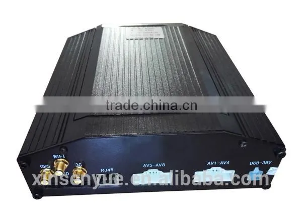 Vehicle 4ch sd Card Mobile Dvr