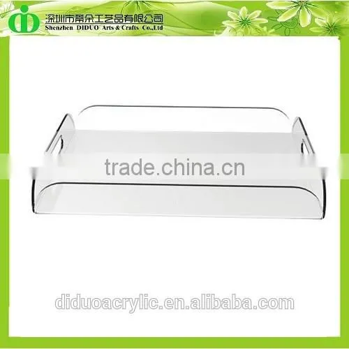 DDY-0106 Trade Assurance Acrylic Hotel Amenity Tray