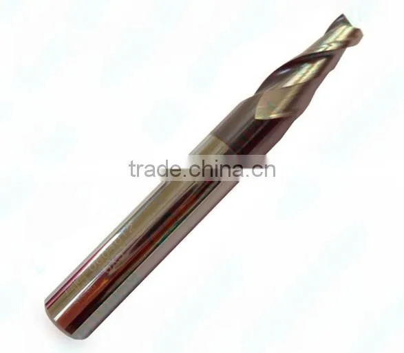 Taper Flute 2 Flutes Square End Mills