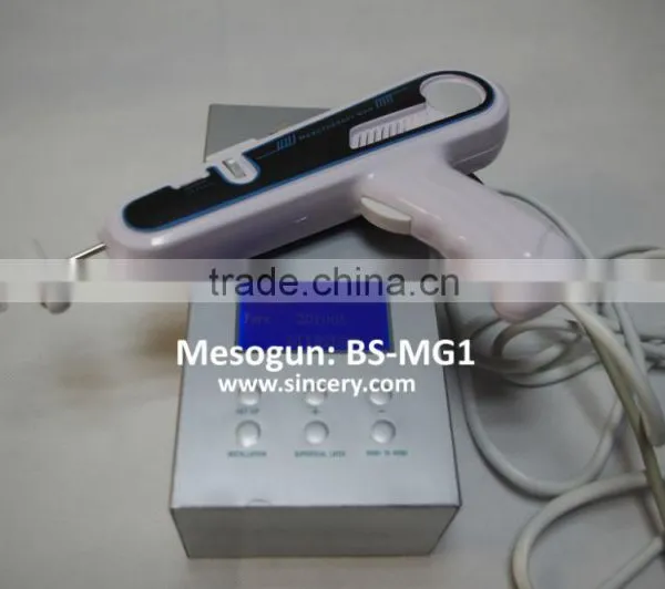 Needle-free Mesotherapy Mesogun Skin Rejuvenation Gun Machine Wrinkle Whitening photo-4