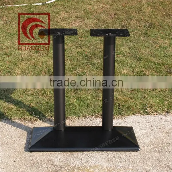 Factory Direct Special, Wrought Iron Metal Table Legs, Double-column Steel Table Frame photo-2