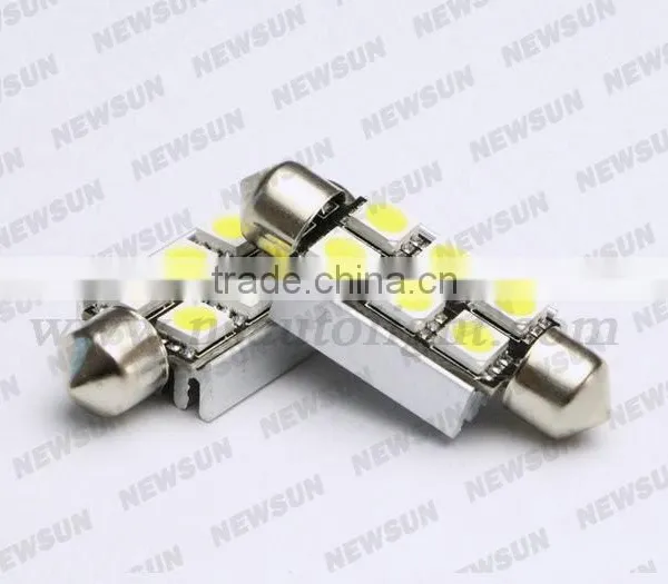 Super Bright 39mm Led Festoob C5W Licence Plate Dome Interior Light Auto Led Festoon Lamp Car LED Parking Light Bulb photo-5