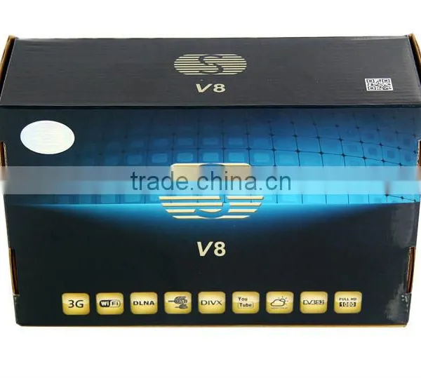 S-V8 DVB-S2 Support Youtube Youporn S V8 HD Satellite Receiver photo-6