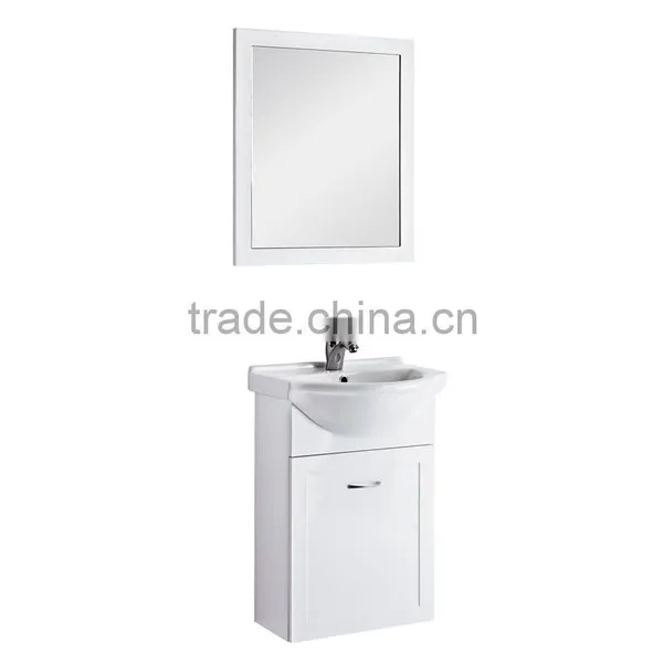 Wholesale Price China Factory Lacquer Bathroom Cabinet photo-2