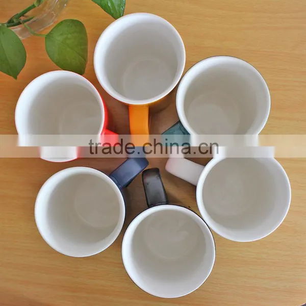 Wholesale Multiple Colors Custom Logo Ceramic Mugs photo-4