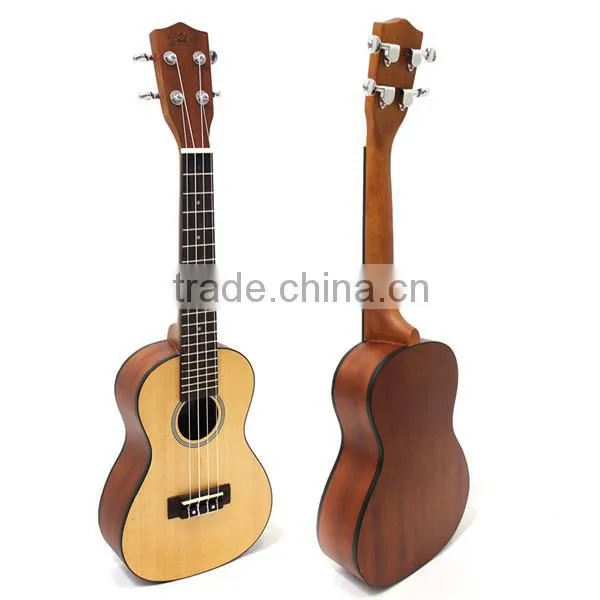 24 Inch Professional Sapele Wood Concert Ukulele Ukelele