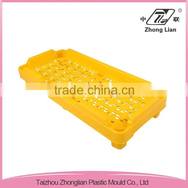 Children Size Stackable Design Nursery Kids Bed Plastic Daycare Cheap Cots for Sale photo-4