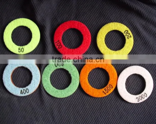 3" Diamond Edge Polishing Pad photo-2