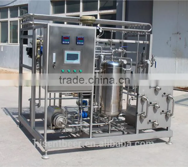 Factory Manufacturer Cheap Price Beer Pasteurizer photo-5