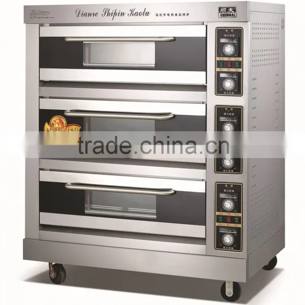 Gas Oem Outdoor Pizza Oven Machine Equipment for Sale photo-3