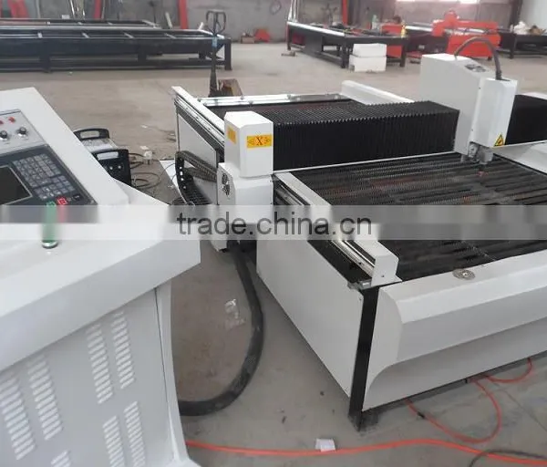 High Speed 150mm CNC Frame Plasma Iron Cutter photo-3