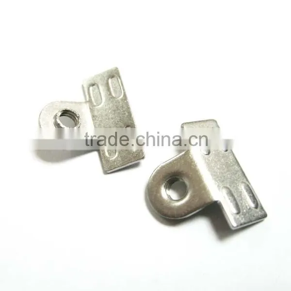 Metal Stamping Custom-Made Nickel Plating Brass Automotive Connector Terminal photo-4