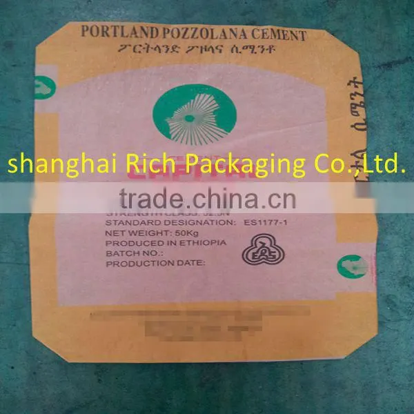 50kg Cement Bag, Cement Packing Bag