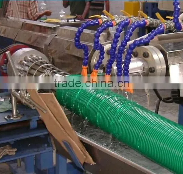 PVC Hose Fiber Pipe Plastic Machine photo-2