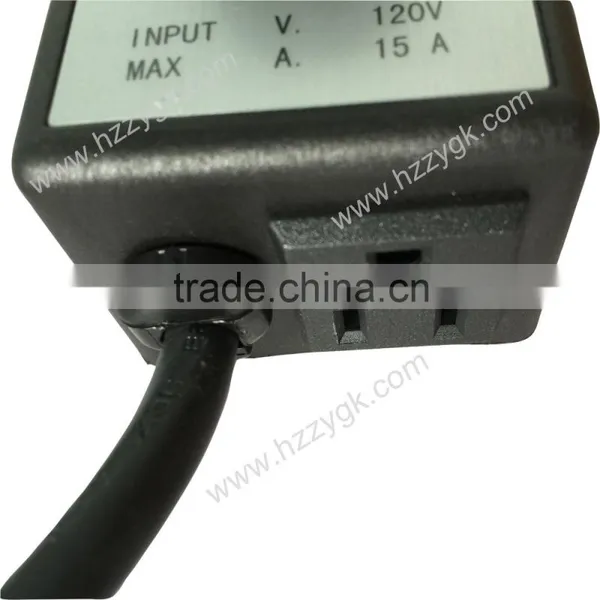100V~120V Variable Hydroponics AC Centrifugal Inline Fan Adjustable Speed Controller photo-5