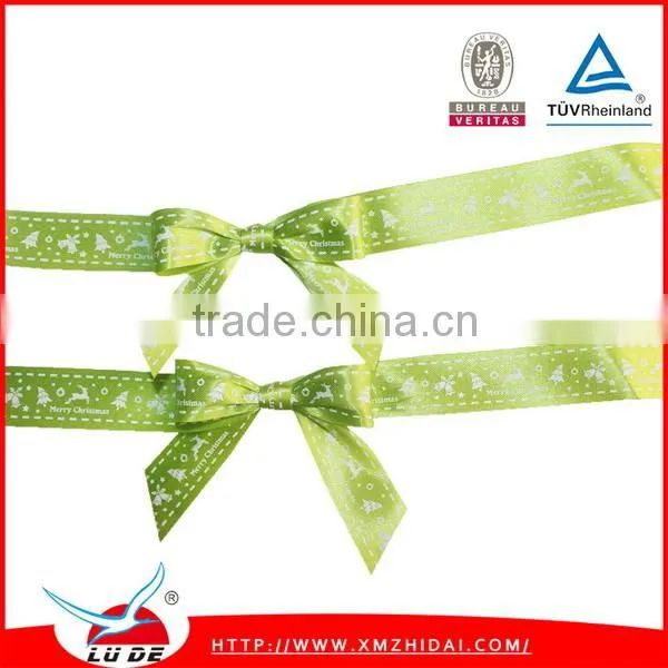 Colorful Pre-tied DIY Packing Ribbon Bow for Wholesale photo-5